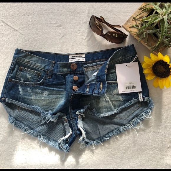 One Teaspoon Pants - NWT one teaspoon, NO 2'S, sz 28